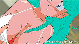Bulmas Hot Triple Trouble Fantasies Unleashed in Dragon Ball Z Adventure