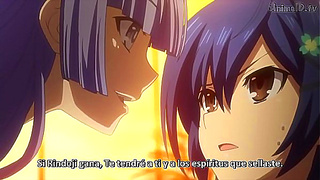 Busty Schoolgirls Fuel Steamy Hentai Romance in Forbidden Classroom Tryst
