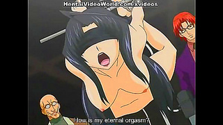 Cartoon Lovers Collide in Wild Passion-Fueled Hentai Adventure