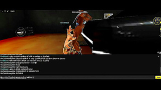 Goddess Seduces Brave Hero in Immersive IMVU Anime Fantasy Encounter