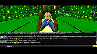 Limousine Desires: 3D Hentai Thrills Meet Hot IMVU Roleplay Fantasies