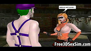Joker Takes Control in Steamy gangbang with Voluptuous 3D Babes – Hentai Fantasia