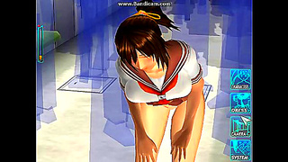 Pregnant Anime Goddess Seduces Stranger in Steamy Subway Blowbang