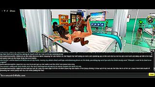 Goddess Gets Dominated by Gamer Guy in Hot Clinic Fantasy Fling