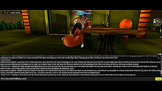 Sultry 3D Anime Beauty Seduces Gamer Into Hot Rendezvous by Tokyo Bay