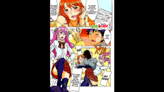 Passion Flares in Electric Love Duel – A Steamy Hentai Clash