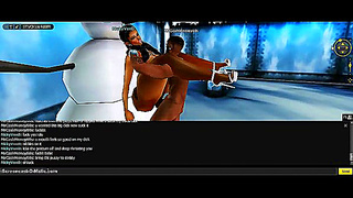 Busty Nicky V Embraces Steamy Hentai Action During Epic Game Nights