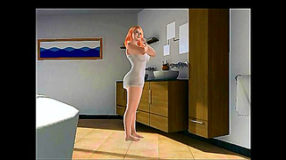 Naughty Blonde Stepmom Dumps Hubby for Massive BBC – Animated Desire