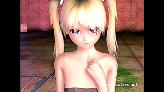 Curvy Petite Cutie Embraces Busty Desires in Steamy Hentai Fantasy