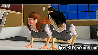 Seductive 3D Asian Goddesses Ignite Wild Desires in Hot Hentai Fantasy