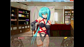 Luscious Hentai Beauty Entices Brave Warrior in Sultry RPG Tryst