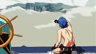 Sultry Anime Babe Tempts Lover With Sensual Blowjob Wet Pussy Games