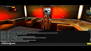 Naughty Miss Christmas Sparks Hot 3D Hentai Holiday Encounter