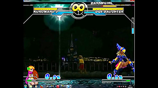 Mugen Tempts Fate with Sultry Dance in Steaming Hot Hentai Battle