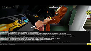 Feis Hot 3D Lesbian Adventure on a Spacecraft – Forbidden Desires Unleashed