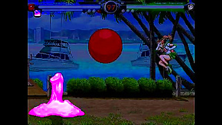 Kuromaru Slime Faces Off With Sailor Jupiter in Steamy Hentai Battle