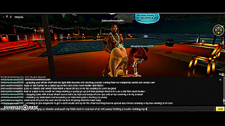 Anitas Sultry Beach Escape – Wild 3D Hentai Encounter in IMVU Realm