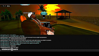 Kiaras Sunny Seduction – A Hot 3D Hentai Tryst by the Waves