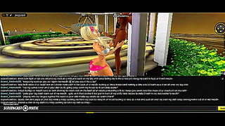 Mel Gets Pounded by Big Cock in Steamy 3D Animated Wedding Fuck Fest
