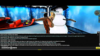 Amys Naughty Xmas Adventure: Hot 3D Hentai Fantasies Come Alive