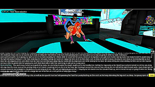 Starfire Sparks Steamy Clash with Nightwing in Sensual 3D Hentai Showdown