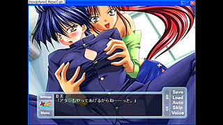 Lusty Game Girl Enjoys Hot Heated Action in steamy Hentai World