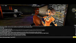 Litas Seductive DMV Dream Ignites Wild 3D Anime Tryst