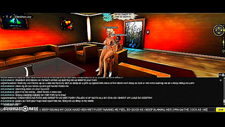 Louises Seductive Xmas Desire Ignites Magical 3D Hentai Romance