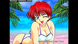 Seductive Anime Vixens Heat Up Nocturnal Desires in Ecchi Paradise