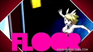 Lucy Lures You into Hot Anime Nights with Her Seductive Magic Spell