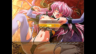 Raedy Battles Fiery Foes and Surrenders to Forbidden Lust in Hot Hentai Quest