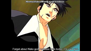 Passionate Anime Pair Explore Forbidden Desires in Steamy Hentai Tryst