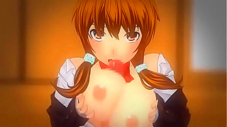 Adorable Anime Babe Takes Charge in Fiery Hentai Ride of Desire