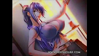 Seductive Anime Girls Unleash Forbidden Desires in Steaming Ecchi Encounter