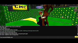 Becca CMC Succumbs to Steamy Limo Temptation in 3D Hentai Dreamscape