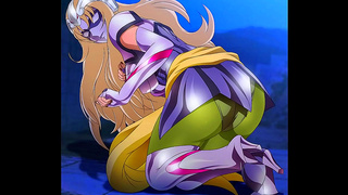 Yuunas Hot Aqua Battle Turns into Wild Passion in Saint Seiya Fantasy