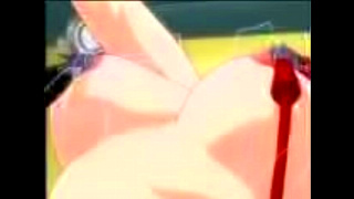 Sparks Fly When Busty Anime Babe Craves Hard Cock Action