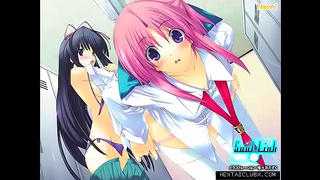 Alluring Anime Beauties Unleash Tempting Desires in Sultry Ecchi Encounter