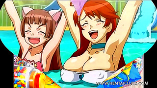 Seductive Anime Goddess Teases Your Desires in Wild Ecchi Dreams