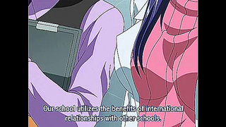 Busty Transfer Girl Teased by Lustful Classmate – Hot Classroom Romance