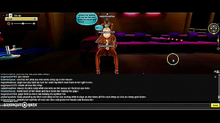 Dual Desires: Two Cute 3D Anime Girls Explore Ecstasy in Mind-Bending DP Ride