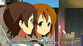 K-On Girls Jam Together Then Heat Up With Seductive Lesbian Desires