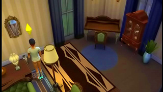 Sims Girl Rides Lustful Mirror Twin in Hot Hentai Encounter