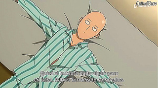 Bold Hero Sparks Fiery Romance with Alluring Martial Artist in One Punch Man Universe