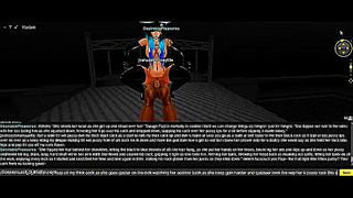 Double Trouble Delight: Steamy 3D Hentai DP Action in Shadowed Depths