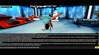 X-Mas Heat: Dual Pleasure Nights in 3D Fantasy Erotic Adventure