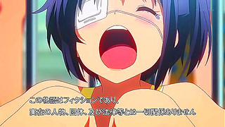 Chuunibyou Couple Sparks Hot Romantic Tryst in Sultry Anime Moment