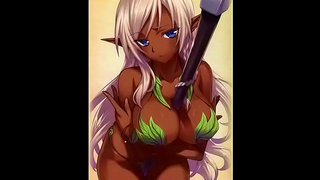 Alluring Anime Goddesses Exposed – Hot Seductive Nude Encounters Within