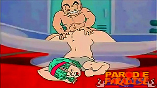 Bulma Fuels Forbidden Lust in Hot Dragon Ball Z Encounter