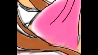Bishoujo Teases Lover with Seductive Charm in Hot Hentai Fantasy